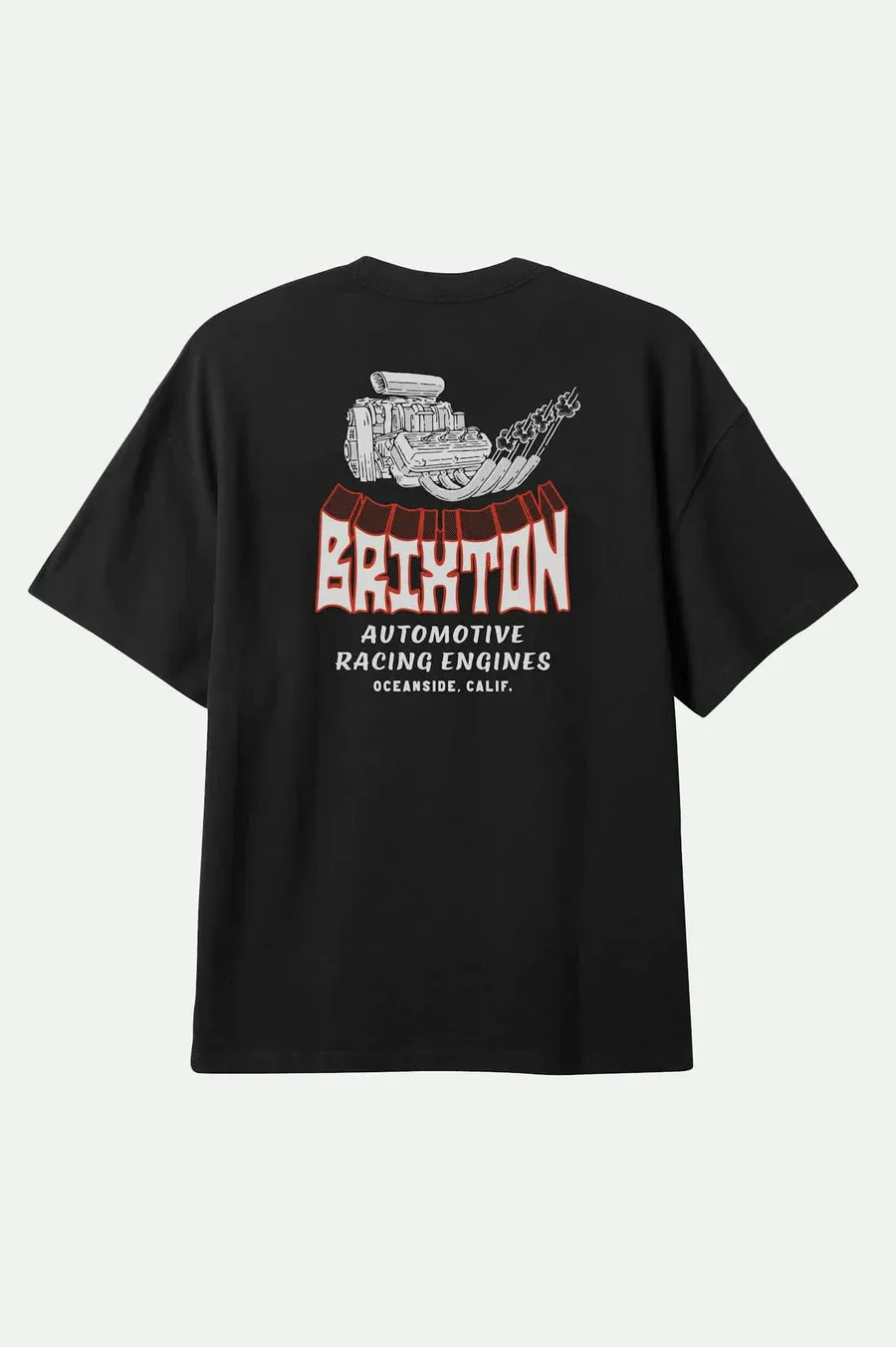 Brixton Mens Horsepower Tee - Black