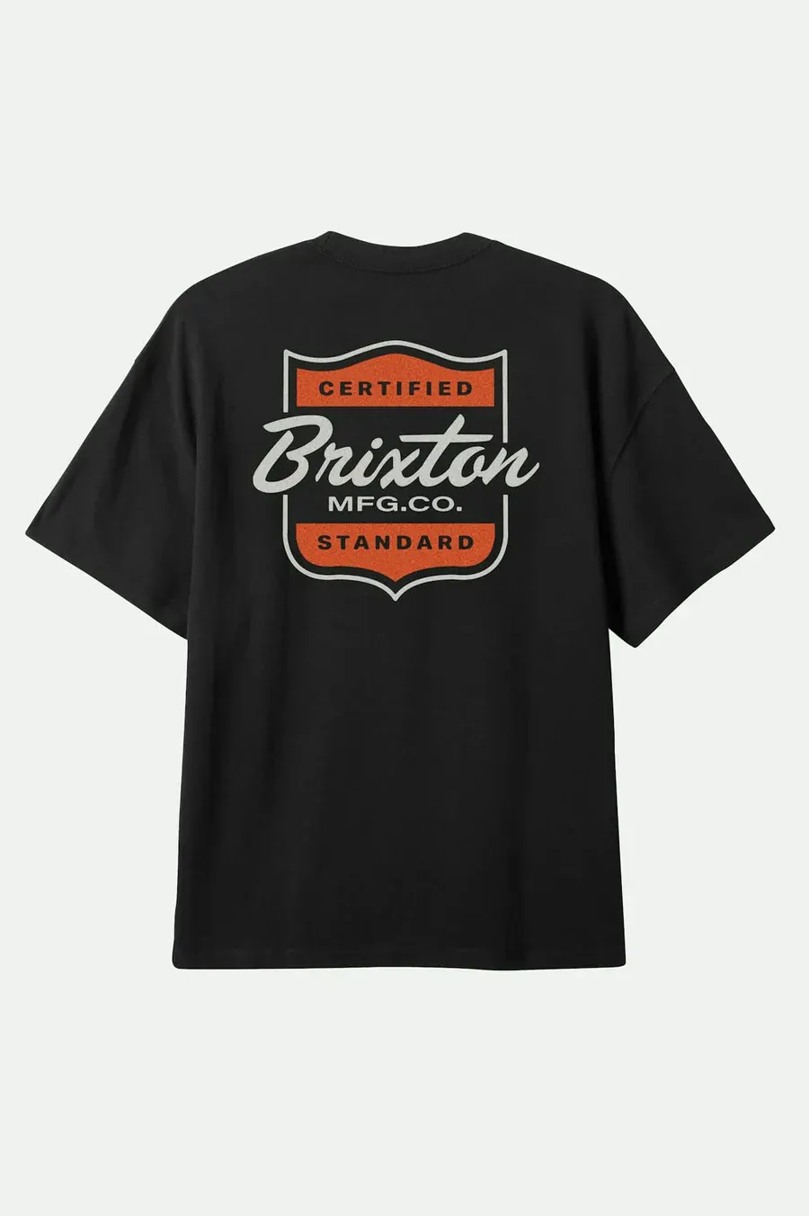 Brixton Mens Brooker Tee - Black