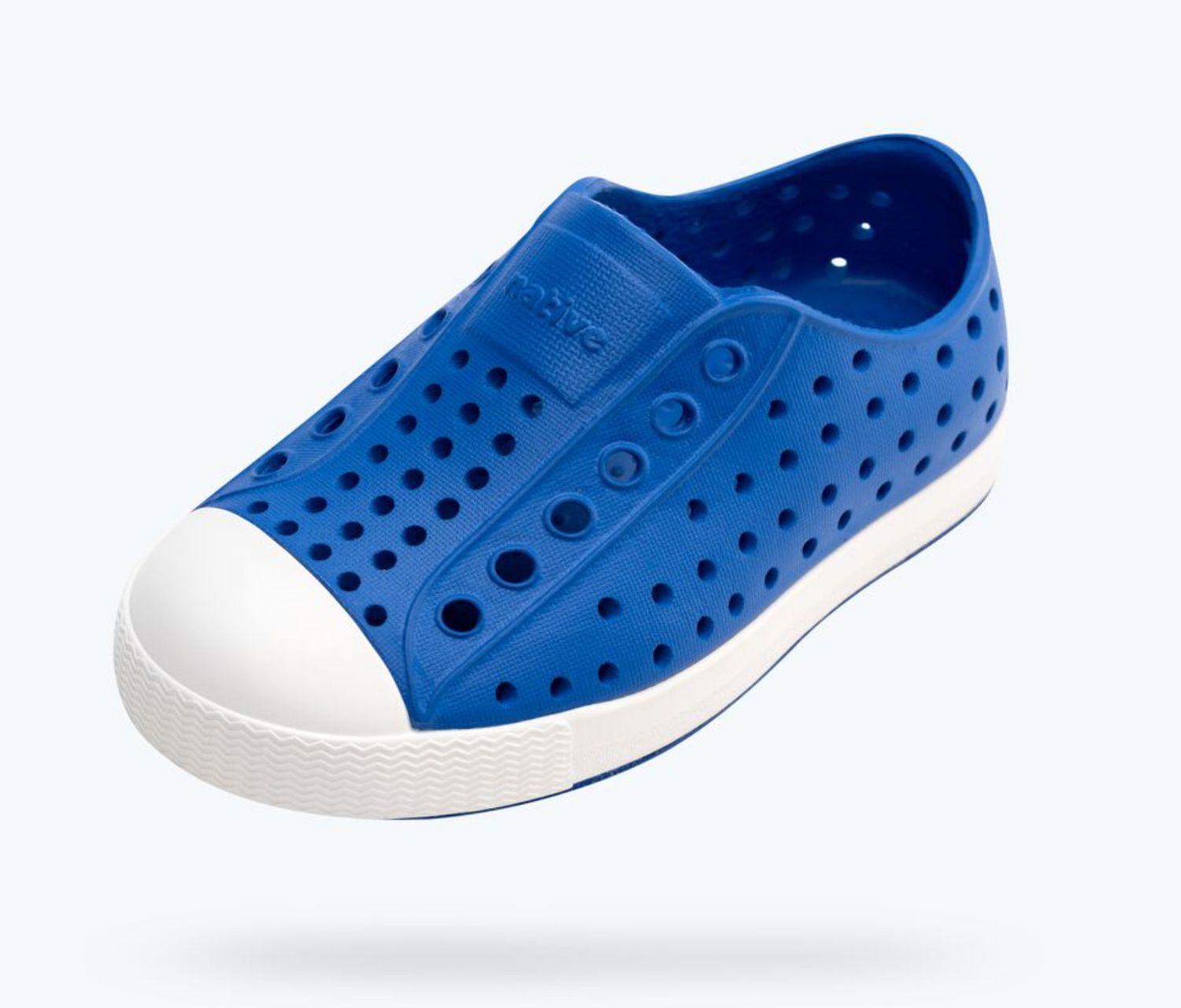 Native Jefferson Junior - UV Blue/Shl Wht
