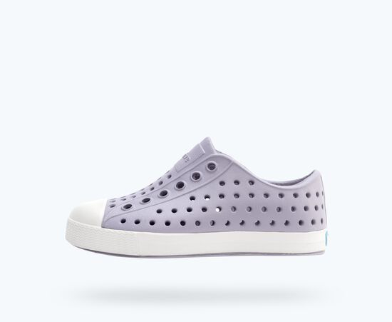 Native Shoes Jefferson Junior- Future Purple/Shell White