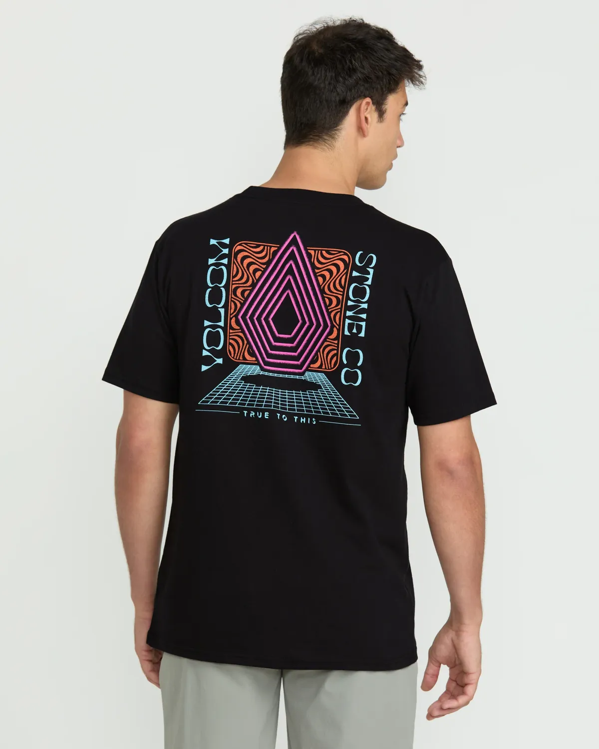 Volcom Men&#39;s Plated SST - Black