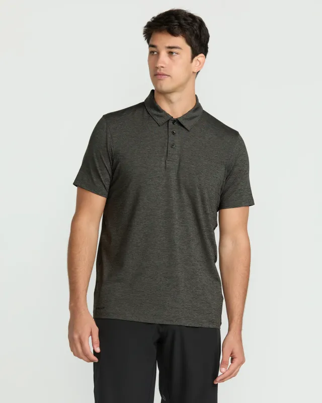 Volcom Hazard Pro Polo SS - PEW