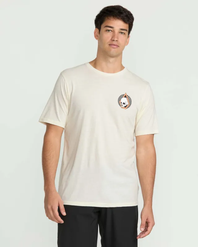 Volcom Men&#39;s Arched SST - Off White