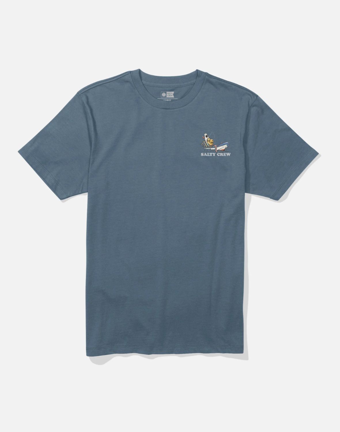 Salty Crew Men Down Time SS Tee - Slate