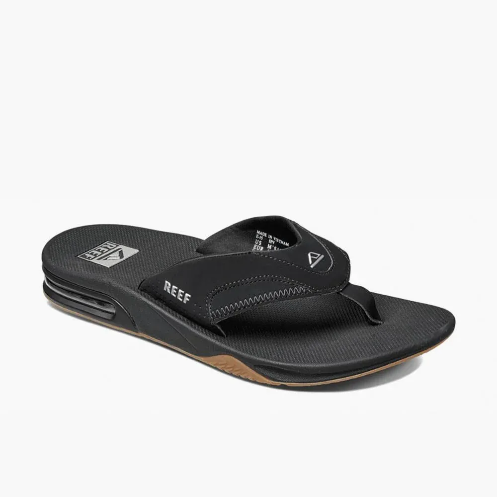 Reef Men Fanning Sandal - Black/Silver