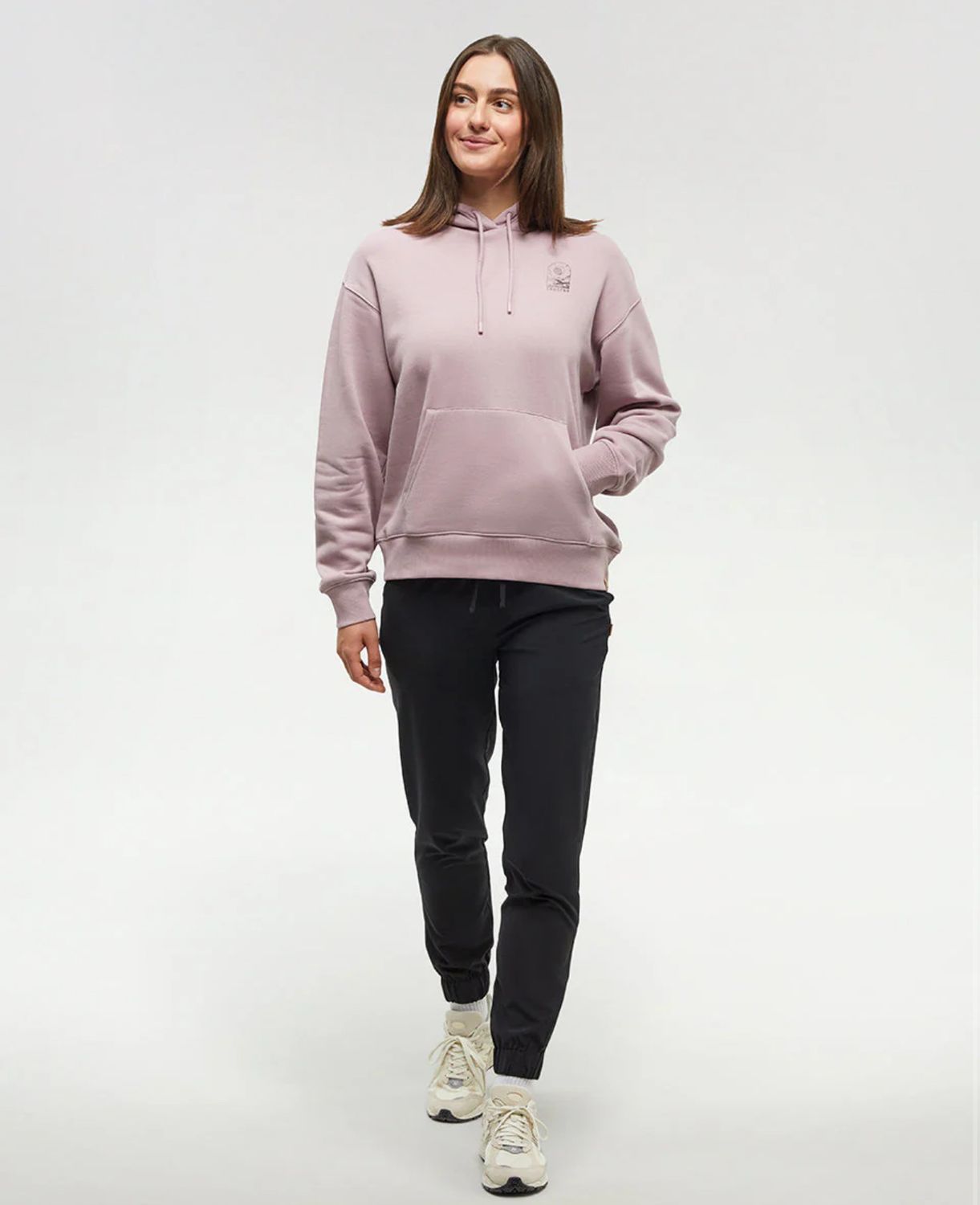 Tentree Women Clifftop Hoodie - Vintage Mauve