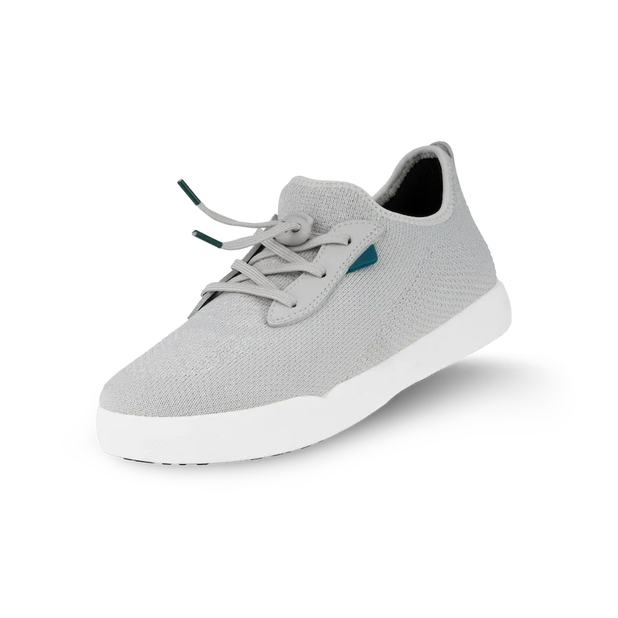 Vessi Junior Weekend Sneaker - Nimbus Steel Grey