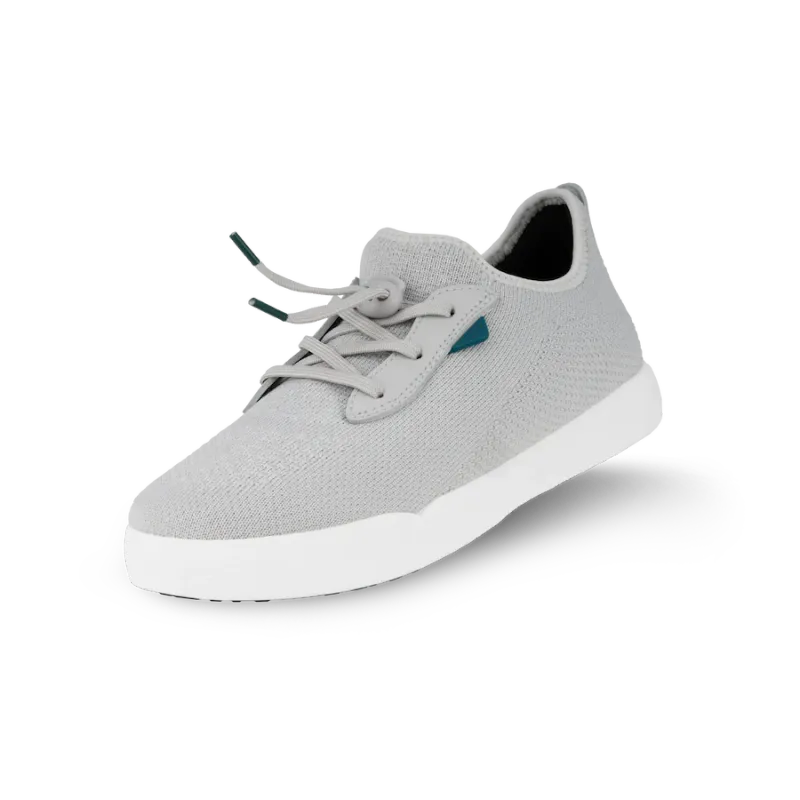 Vessi Junior Weekend Sneaker - Nimbus Steel Grey