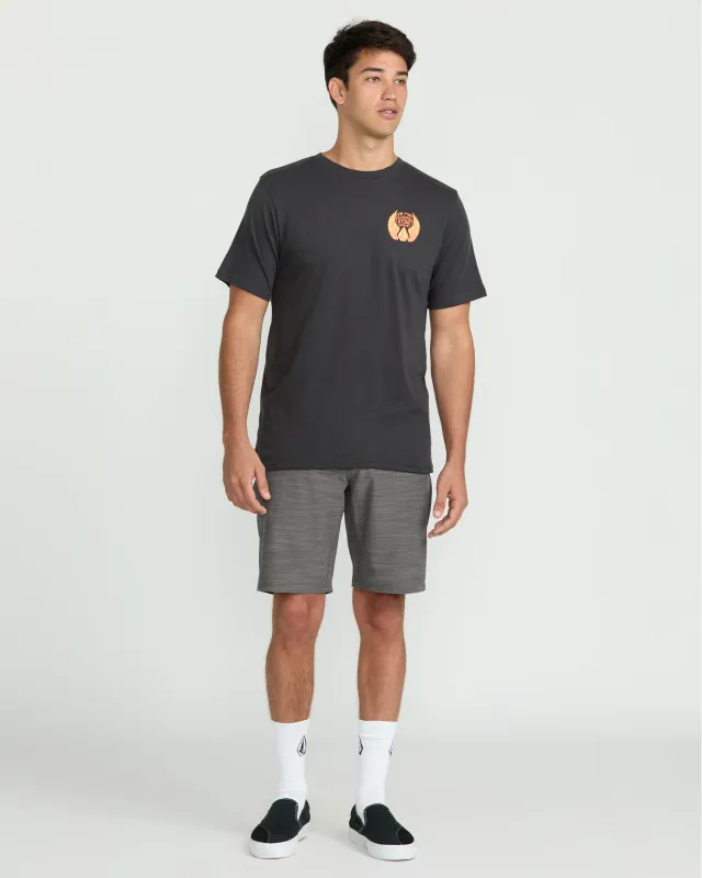 Volcom Men Frickin Cross Shred Slub 20 Short PEW