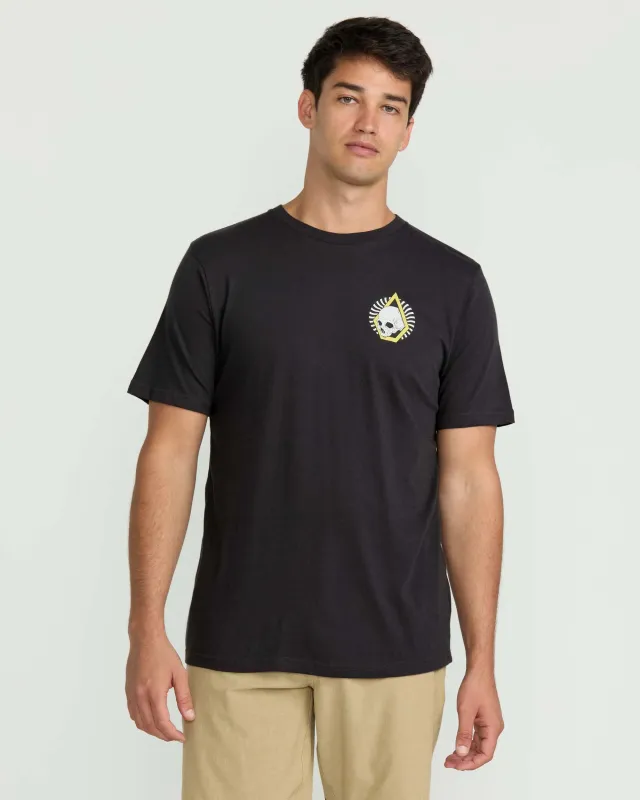 Volcom Men&#39;s Arched SST - W BLK