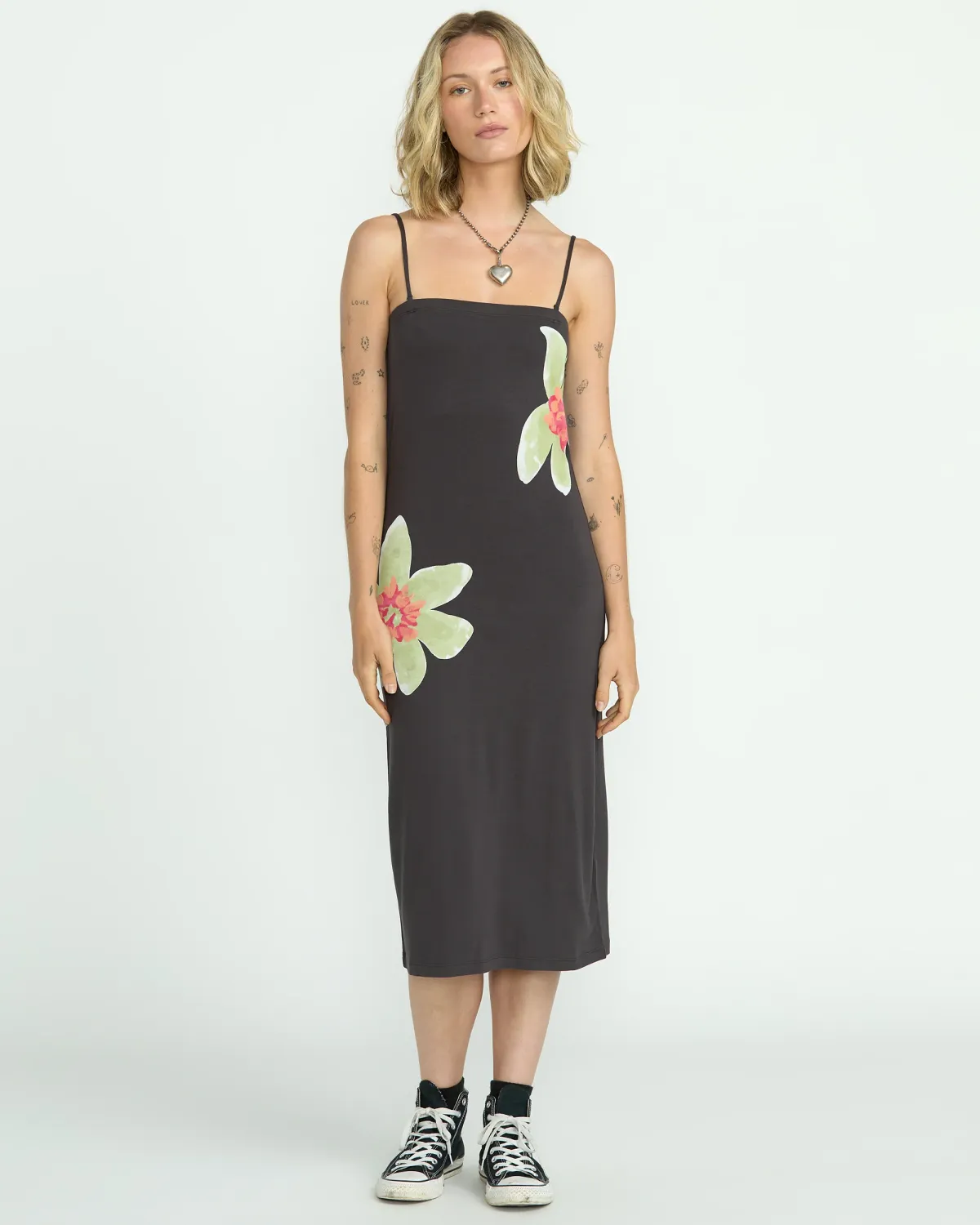Volcom Women&#39;s Starstone Glow Dress - Blk