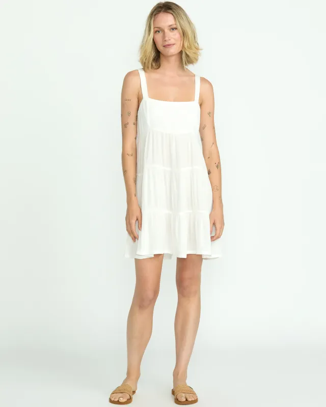 Volcom Women Beach Moonstone Dress - White