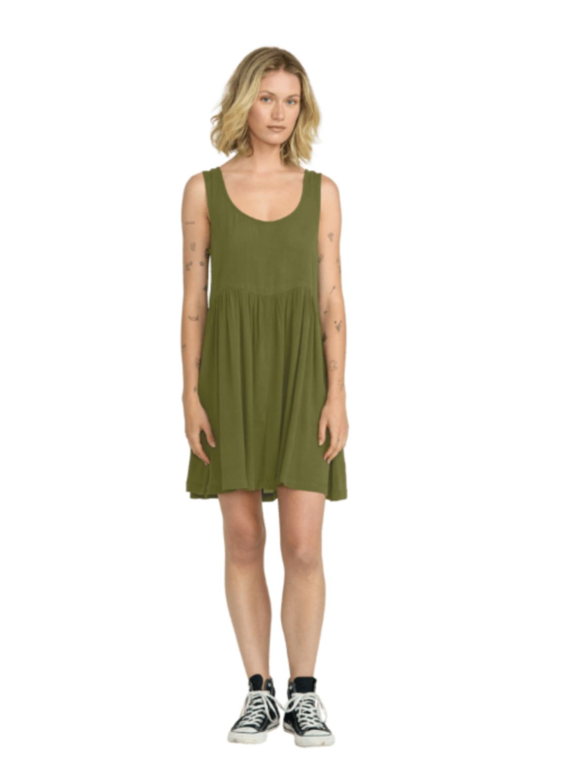 Volcom Women Lived In Baddie Dress - LAR