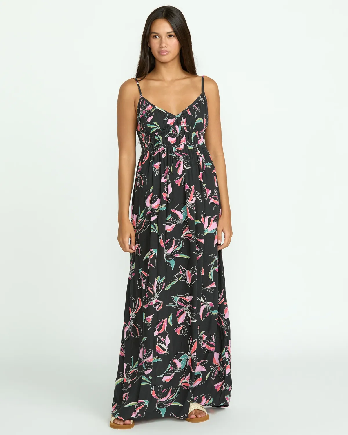 Volcom Women&#39;s Dream In Bloom Dress - Black
