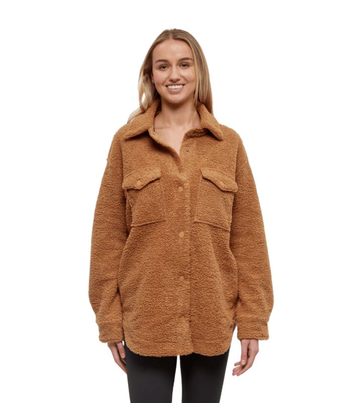 Tentree Women Sunday Jacket - Camel