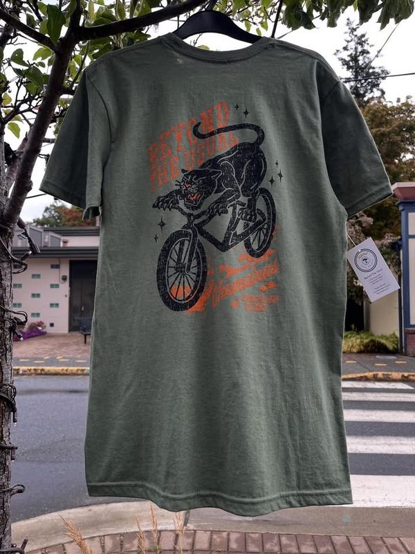 BTU Adult Unisex MTB Cougar SS Tee - Cactus