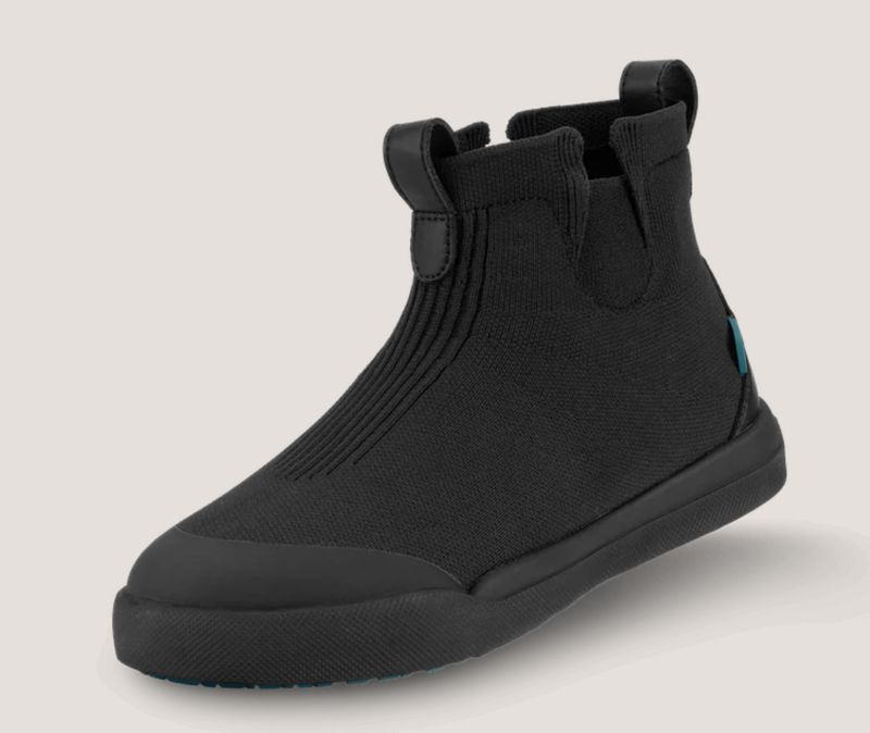 Vessi Junior Weekend Chelsea - Asphalt Black on Black