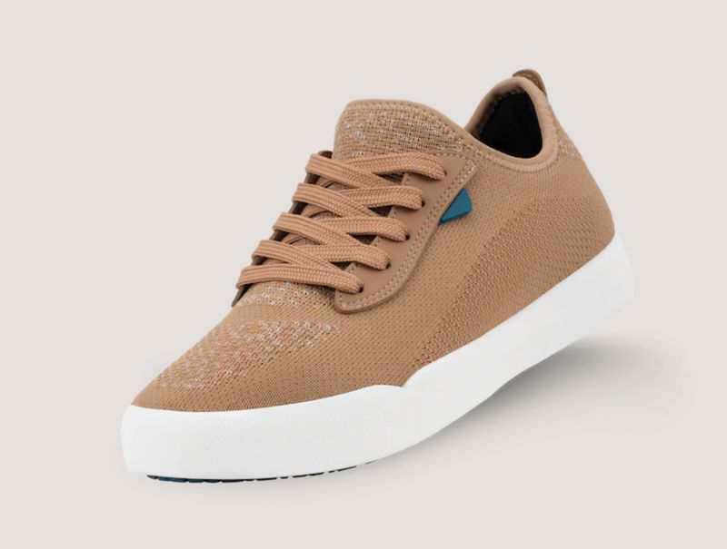 Vessi Women&#39;s Weekend Sneaker - Oak Brown