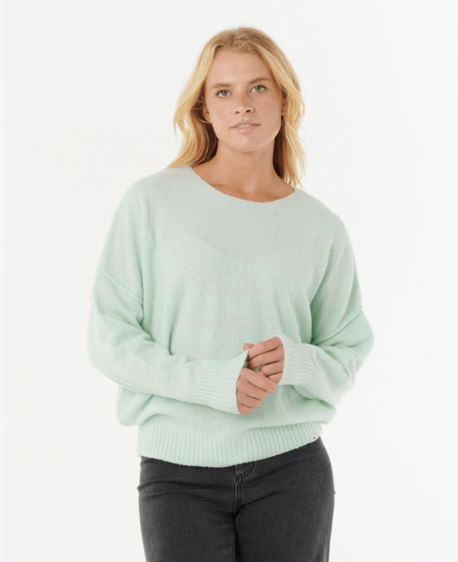 Rip Curl Women's Emily Sweater - Aqua