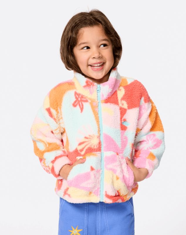 Rip Curl Girls Island Days Polar Fleece - Multico