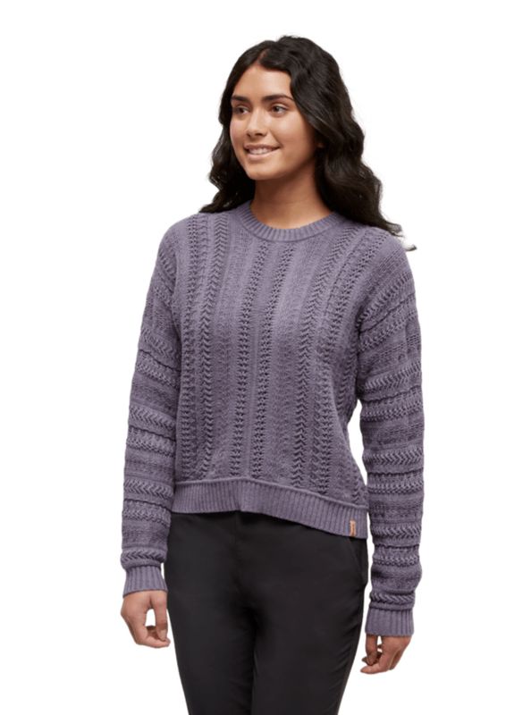 Tentree Women Pinnacle Sweater - Smokey Violet