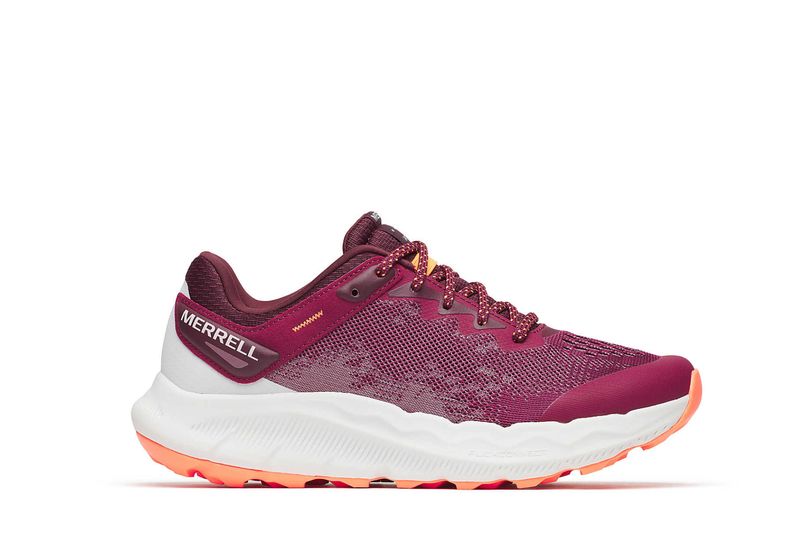 Merrell Women Antora 4 Trail Runner - Crimson