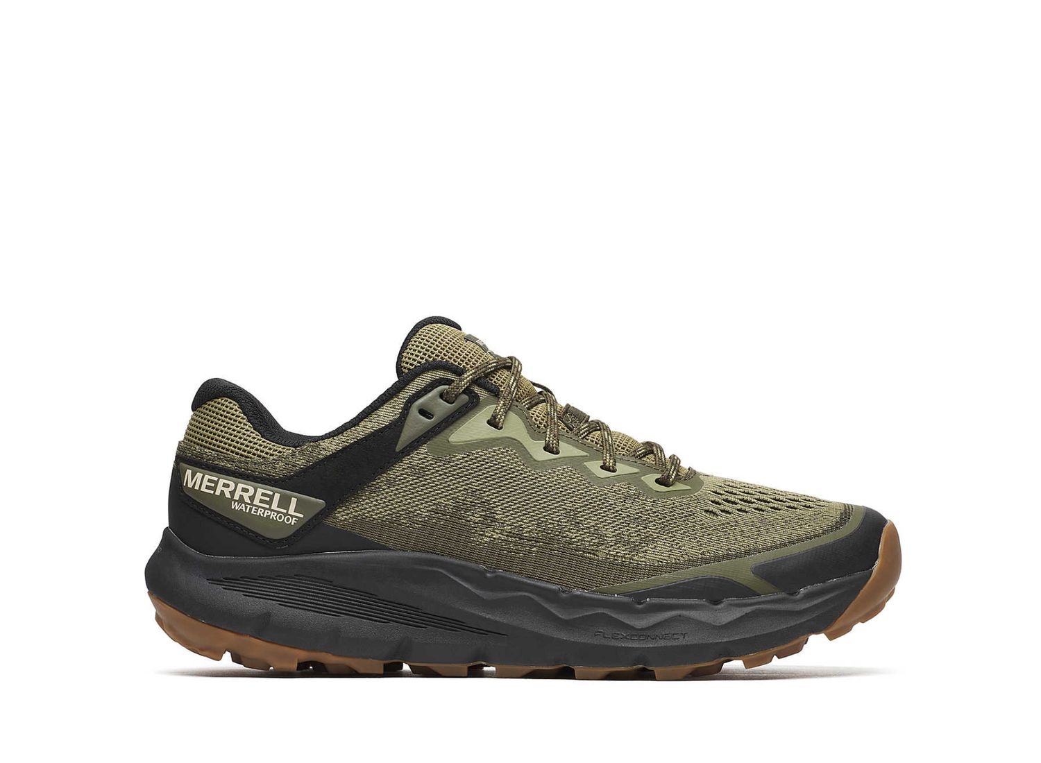 Merrell Men Nova 4 WP Trail Runner - Olive