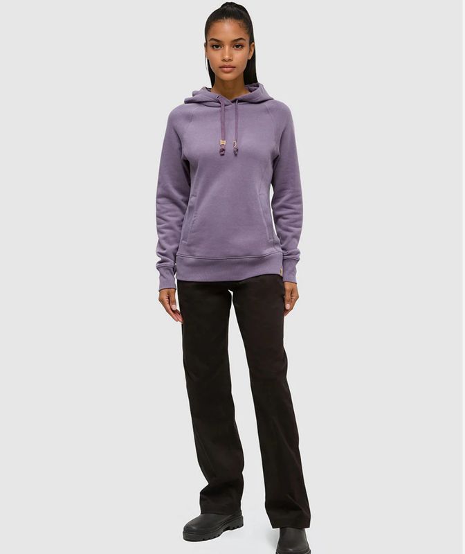 Tentree W Elm Hoodie - Smokey Violet
