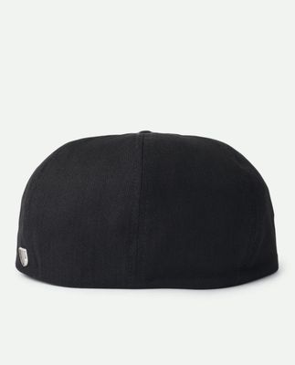Brixton Brood Snap Cap - Black