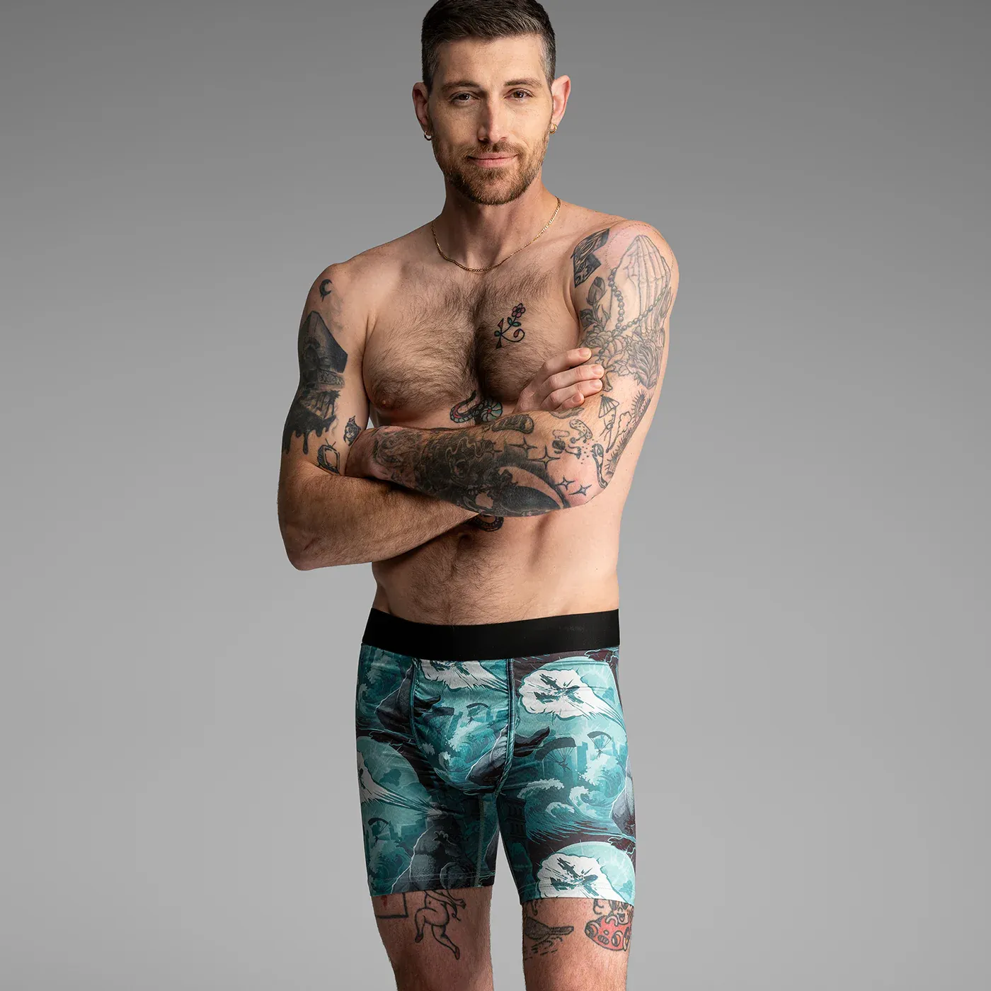 BN3TH Pro Agua X Boxer Brief - Godzilla Canton