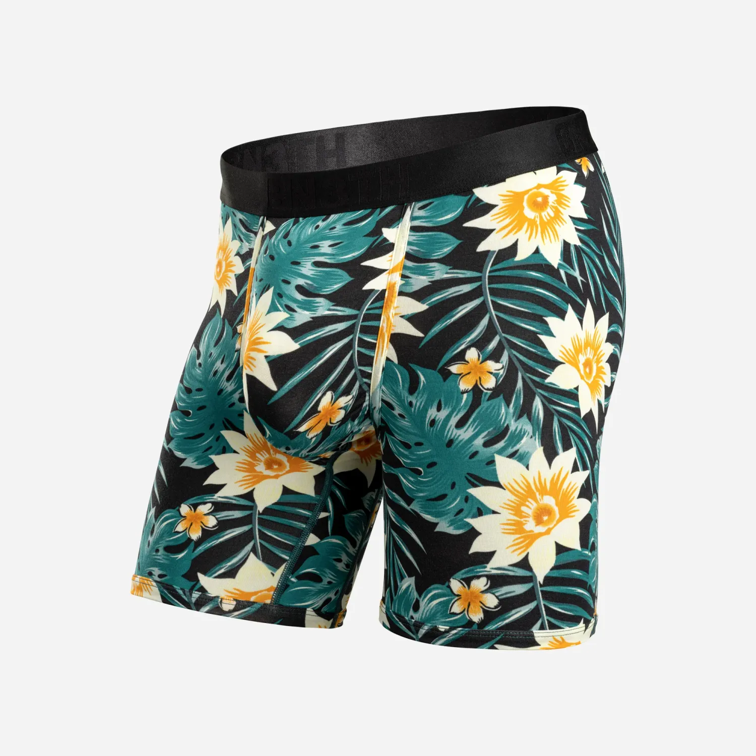 BN3TH Classic Icon Boxer Brief  - Tropical Floral Black