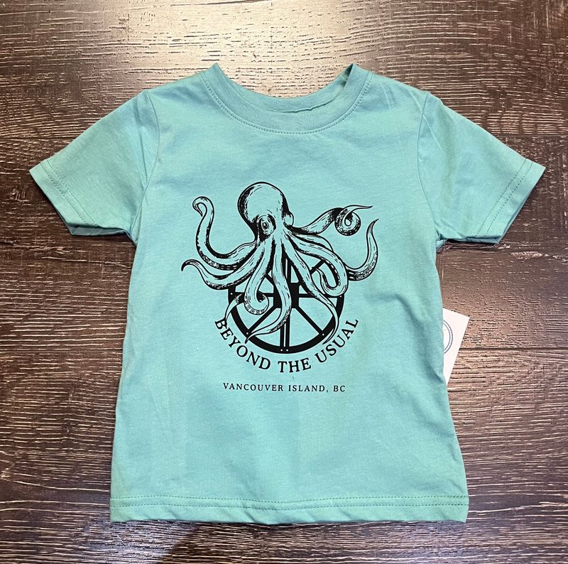 BTU Toddler Octopus Tee