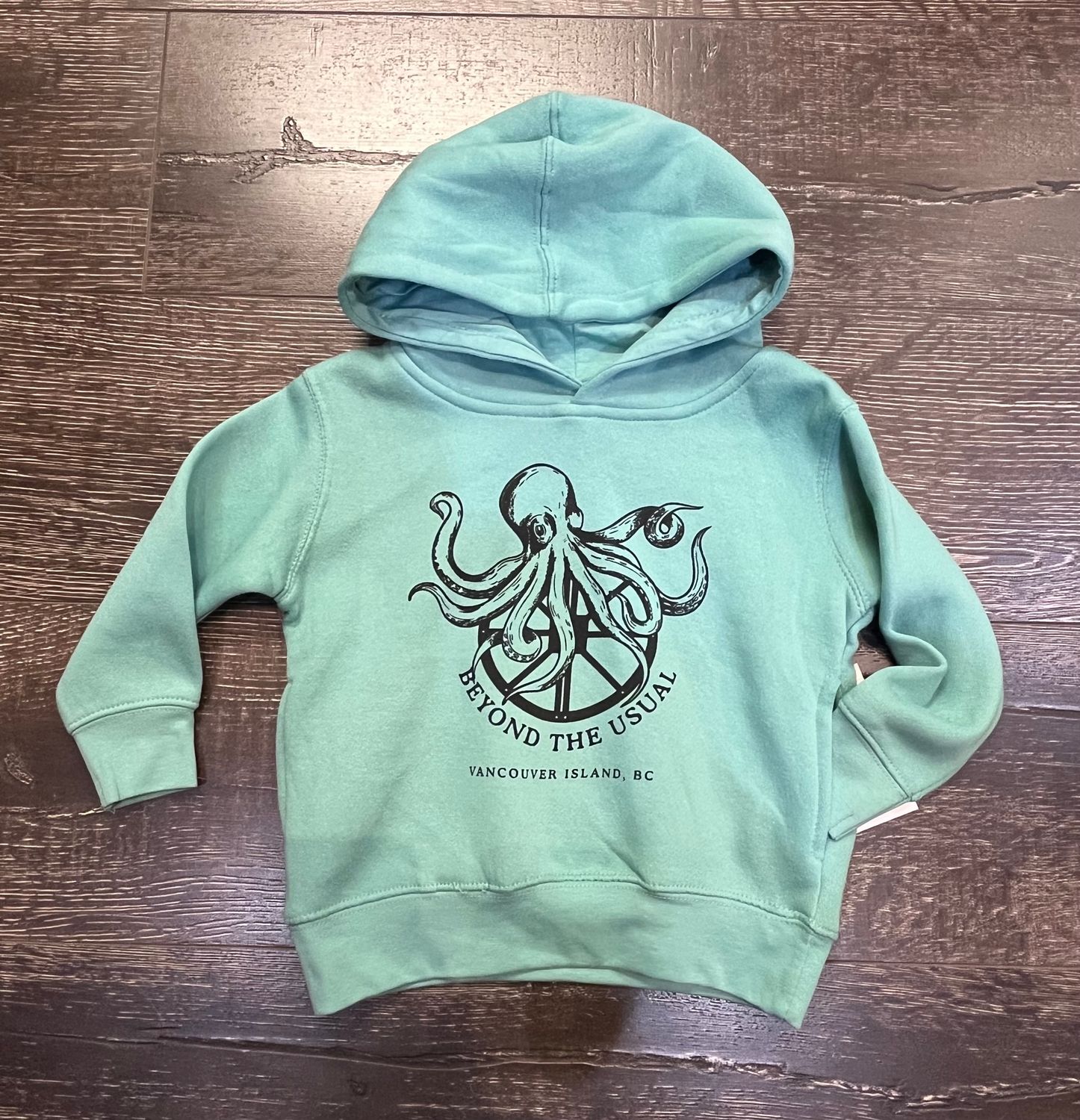 BTU Toddler Octopus Hoodie
