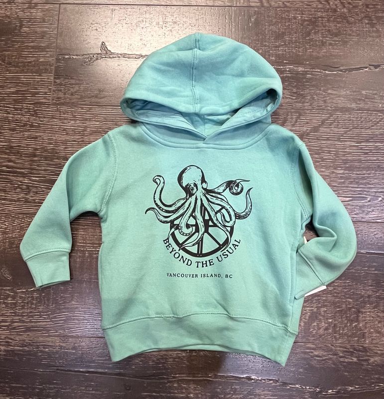 BTU Toddler Octopus Hoodie