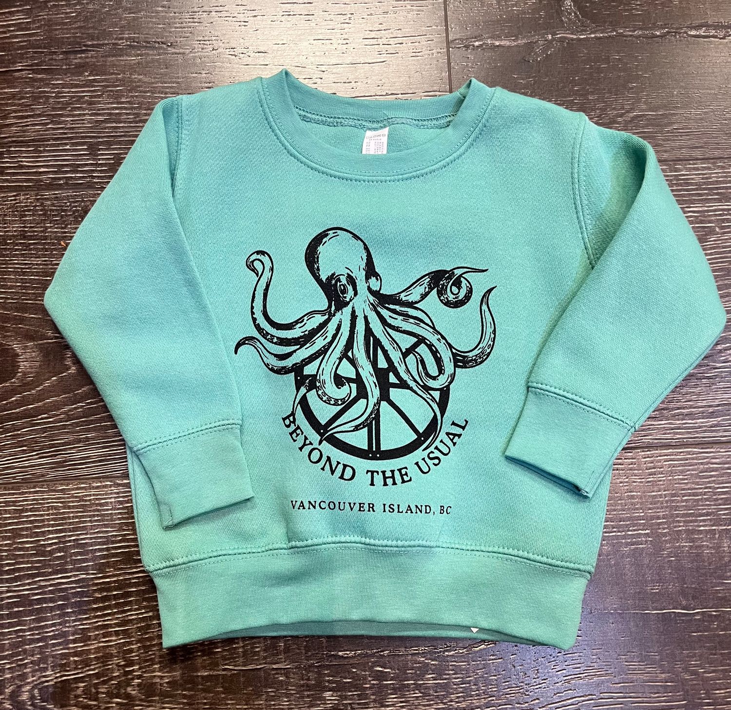 BTU Toddler Octopus Crewneck Sweater