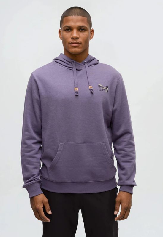 Tentree M Slack Country Hoodie - Smokey Violet