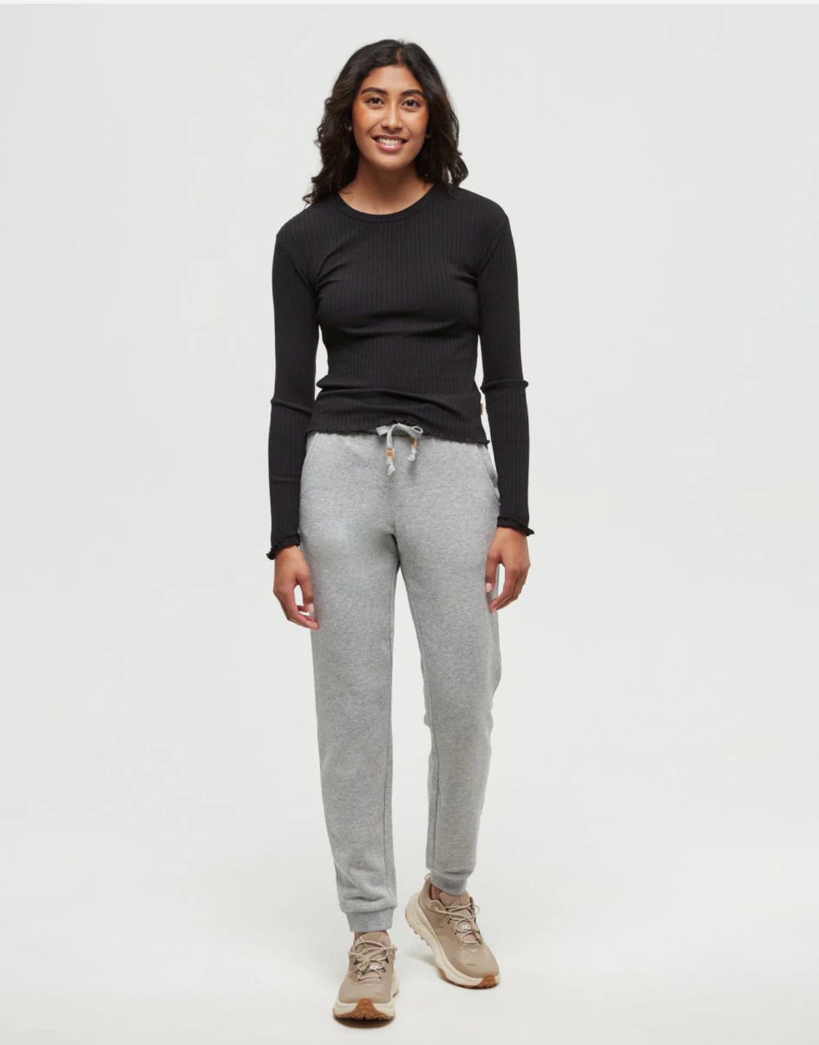 Tentree Women Bamone Sweatpant - Harbour Grey