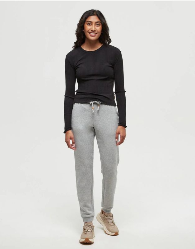 Tentree Women Bamone Sweatpant - Harbour Grey