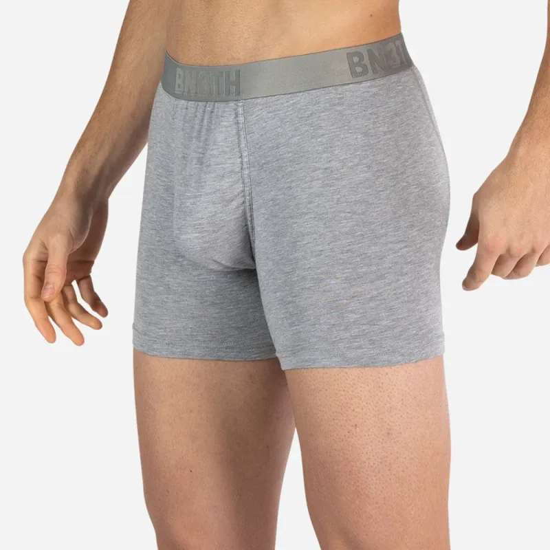 BN3TH Essentials Boxer Brief - Heather Grey