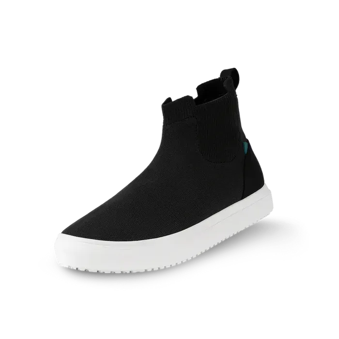 Vessi Women's Uptown Chelsea - Asphalt Black