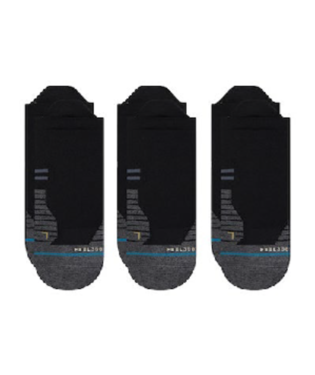 Stance Socks RNSTP UL Run Tab 3pk Black