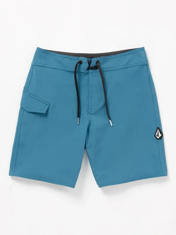 Volcom Boys Lido Solid Mod Trunk - AIN