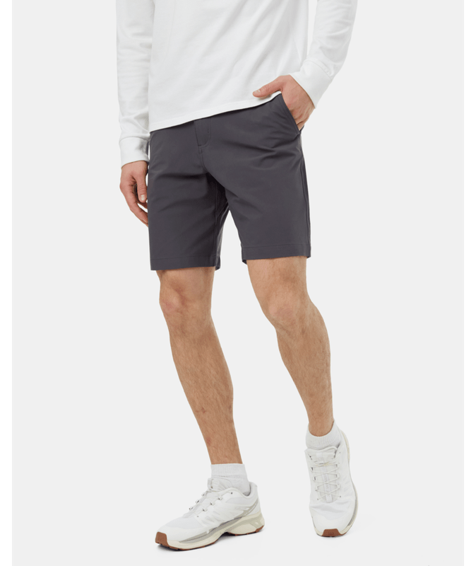 Tentree Men's inMotion Latitude Short - Graphite