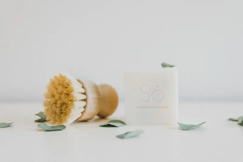 So Luxury Soap - Clean Lemon Square