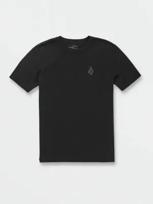 Volcom Men's Stone Tech SS Tee - BLK