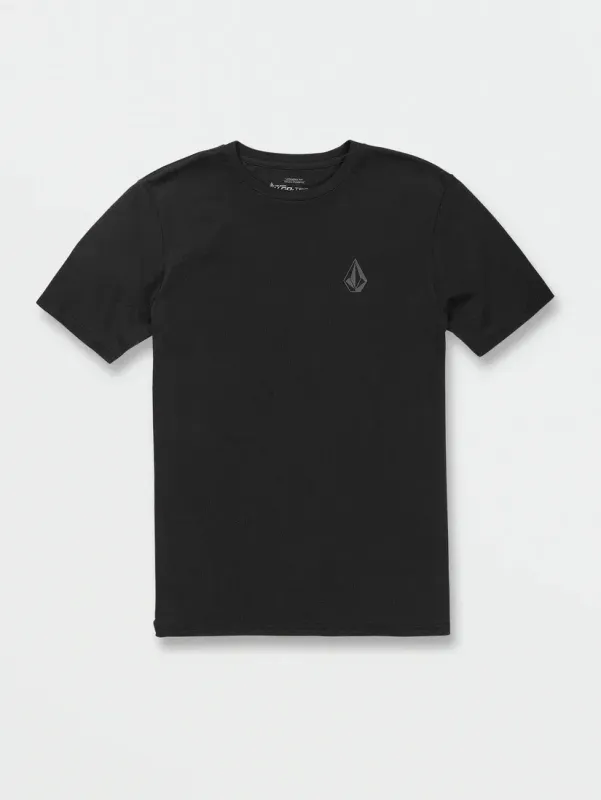 Volcom Men's Stone Tech SS Tee - BLK