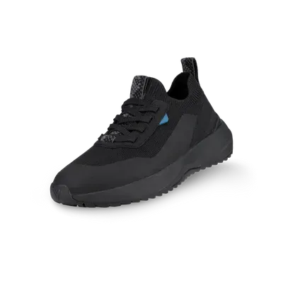 Vessi Men's Stormburst Low Runner - Black