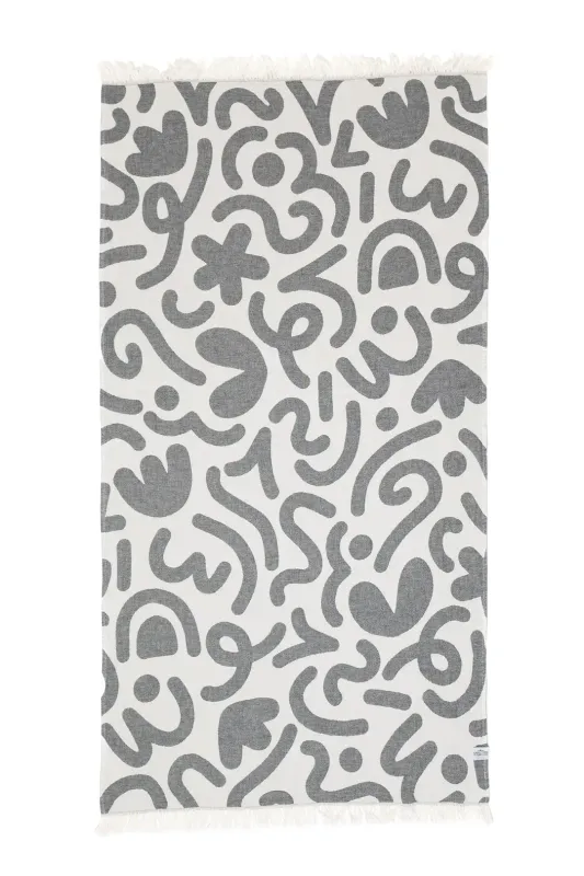 Tofino Towel Drew Doodle Towel