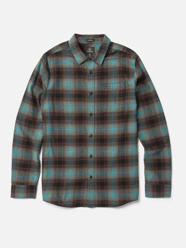 Volcom Men's Caden Solid LS