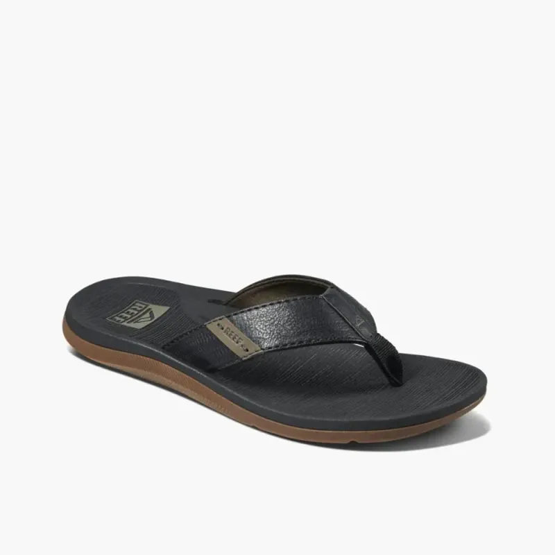 Reef Men Santa Ana Sandal - Black